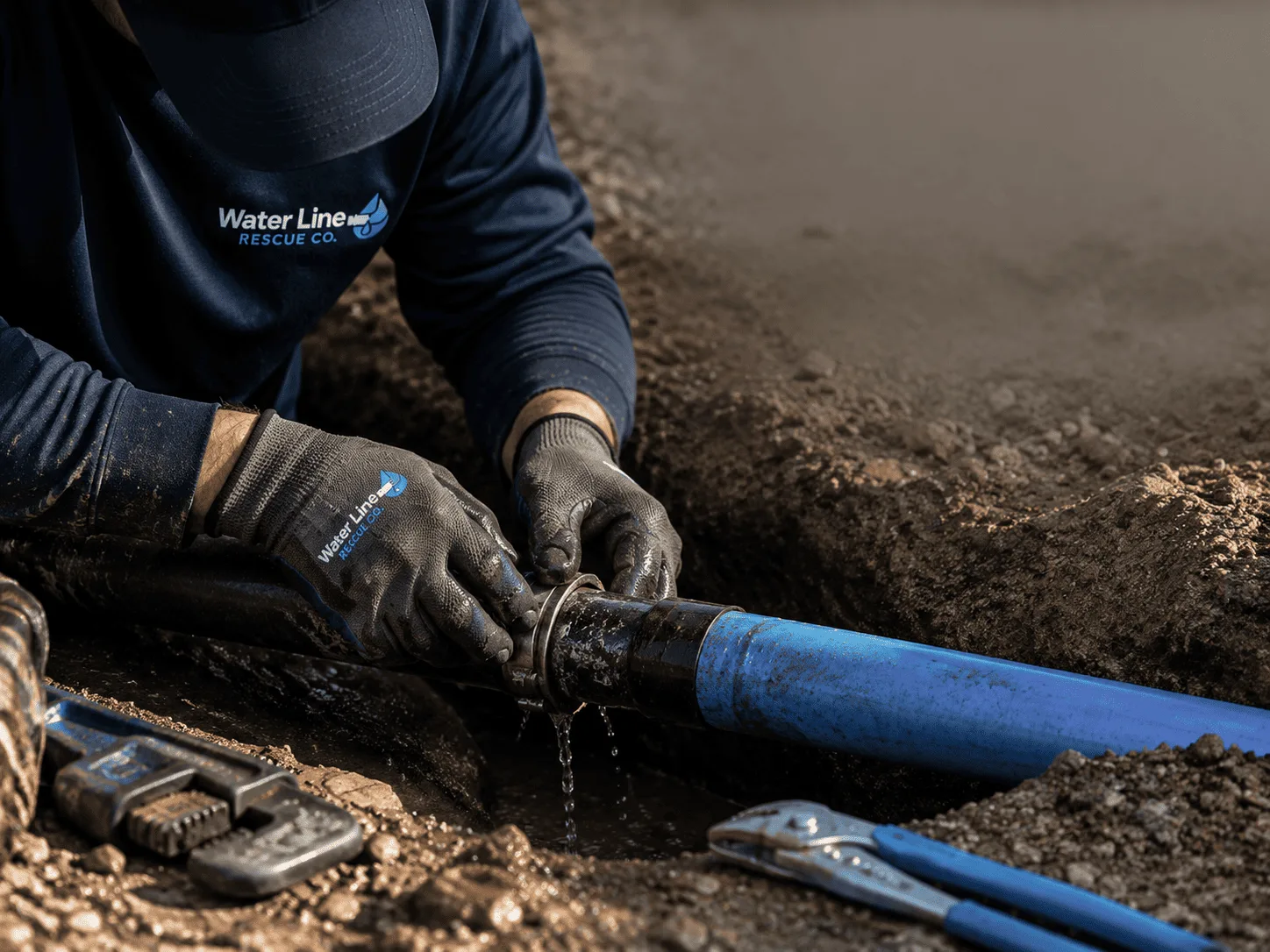 Why choose Water Line Repair in Ashmore, IL